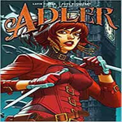 Adler by Lavie Tidhar Paperback Book 9781782760719