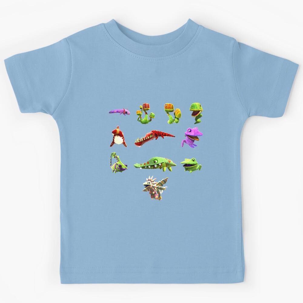 Viva Pinata - Reptiles & Amphibians Kids T-Shirt 130