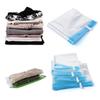 Highcapacity Clothes Vacuum Storage Bags Household Dust Moisture-proof Storage Hand-rolled Vacuuming Compression Bag Space Saver