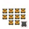 MOC Medieval Military Figures Weapons Building Blocks Knight Soldiers Shield Vest Armor Sword Ax Spear Bricks Toys Children