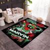 Space Adventure With Friends Themed Anti-Slip Rugs - Polyester Home Decor, Suitable for Bedrooms, Living Rooms, Doorways, Studios, and Decorations