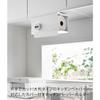 Yamazaki Single-Hand Cut Kitchen Paper Holder with Cover - L White - 3008