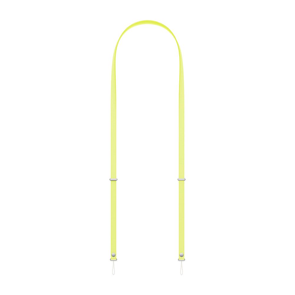 Crossbody Strap For iPhone 17 Pro Max Air Recycled PET Yarn Embedded Flexible Magnets Sliding Machanisms Smooth Woven Straps