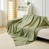 Simple New Cool Feeling Waffle Sofa Cover Summer Mat Non-Slip A Whole Full Cover Sofa Cover Cushion