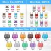 180 Piece Zinc Automotive Blade Fuses Collection Color Differentiated Current Ratings For Vehicle Truck Boat Motorcycle