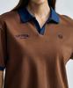 SERGIO TACCHINI W Double Knit Open Collar Polo