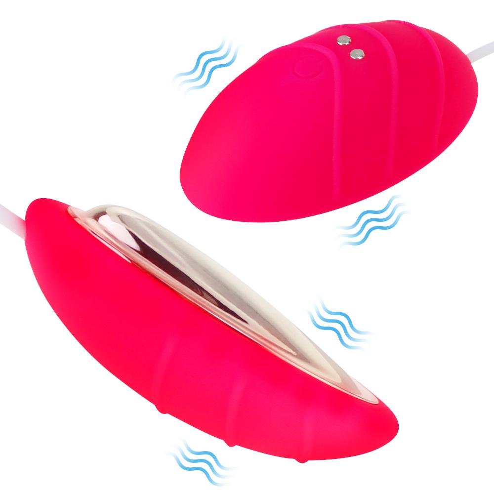 10 Speeds Powerful Egg Vibrator Clitoris Sex Toys for Women Vaginal Ball G-spot Massager Remote Control Vibrating Egg