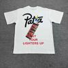 White Lighters Family Street Trendy Brand T-and Kids Tshirt Cotton Graphic Tee Men Women Summer Streetwear