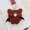Creative Halloween Ghost Plush Doll Pendant Soft Stuffed Toys Specter Keychain Doll Halloween Room Decor Gifts
