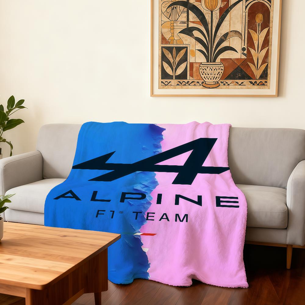 

A-Alpine-ES Team Cool Logo Blanket Super Warm Comfortable Plush Throw Blanket Child Home Sofa Bedroom Gift 30x40in