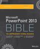 Kniha Powerpoint 2013 Bible The Comprehensive Tutorial Resource 810 by Faithe Wempen - Paperback