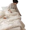 Tri-polar All-Cotton Soybean Fiber Quilt