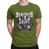 Armored Core Armored Saint Symbol Graphic Funny 100 Cotton Tshirt Armored Core Tops Tees For Unisex