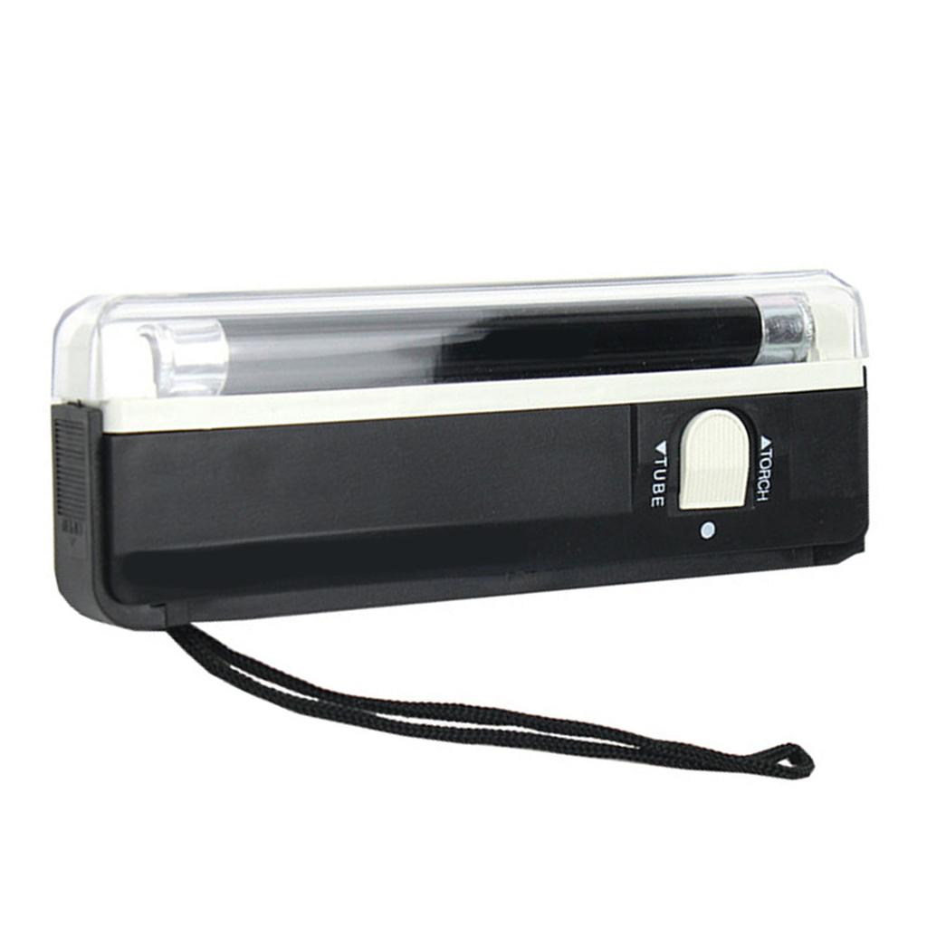 UV Money Checker Light Bill Tester Handheld Counterfeit Detector Portable Equipment