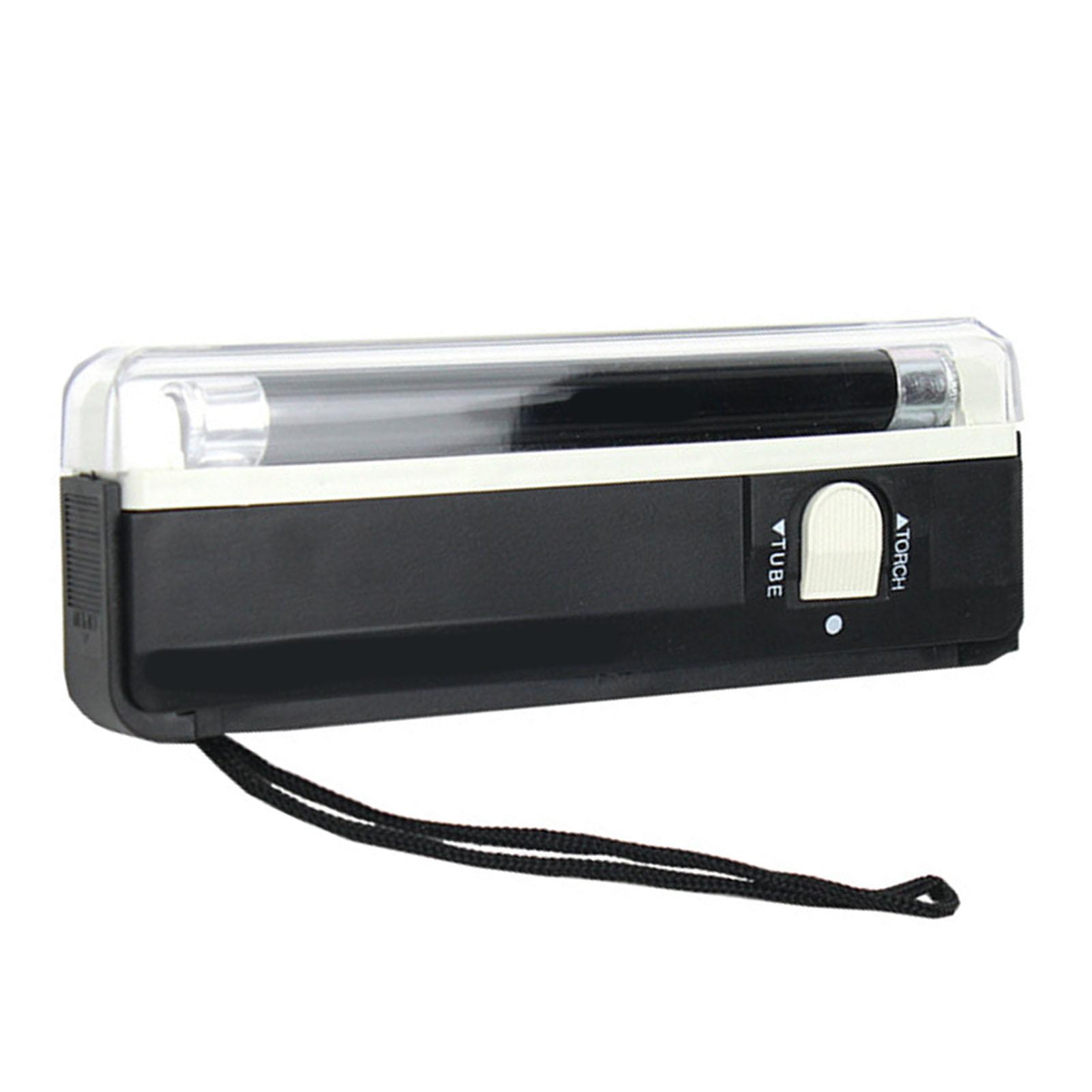 Counterfeit Bill Detector UV Money Checker Light Bill Tester Handheld Counterfeit Detector Portable Equipment