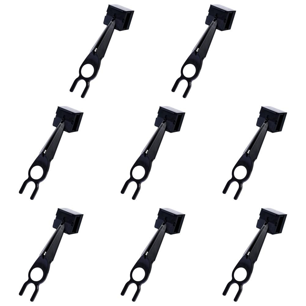 1-8pcs Upgrade Motorcycle Chain Oiler Spray Lube Oiler Tool Mess-Free Chain Wax Chain Cleaner Attachment Chain Oil Applicator