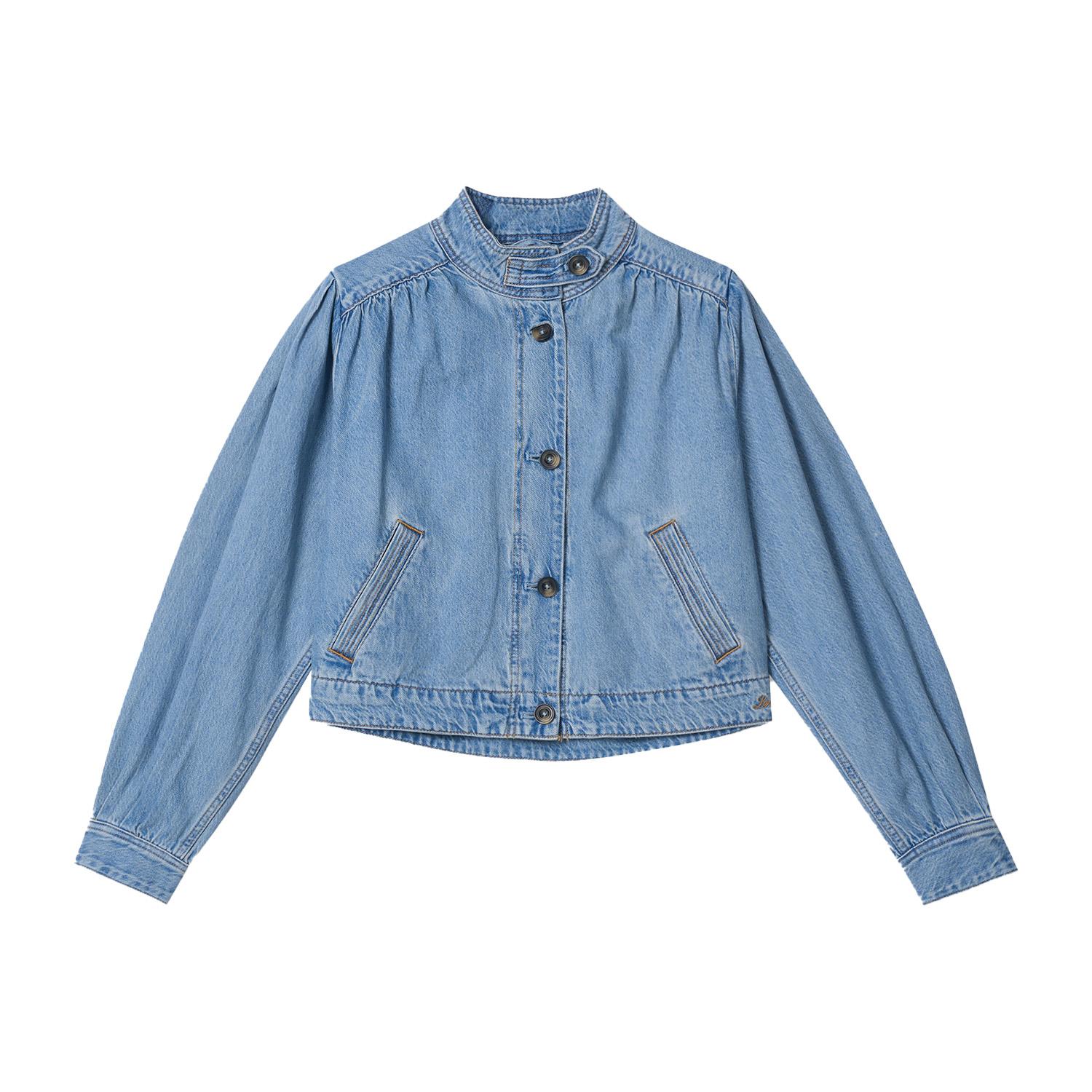 Levis Стандартный Винтажный Сладкий Крутой Универсальный Джинсовый Пиджак Женские куртки 005AY-0006 S