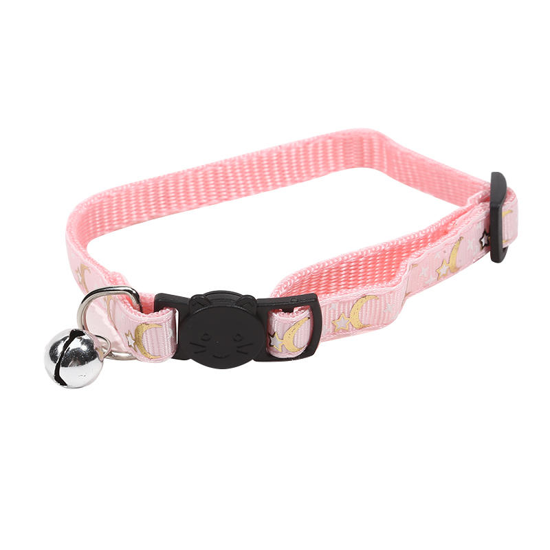 Pet Cat Dog Collar Cat Buckle Detachable Reflective Safety Buckle Pet Collar Kitten Accessories Small Dogs Pet Supplies