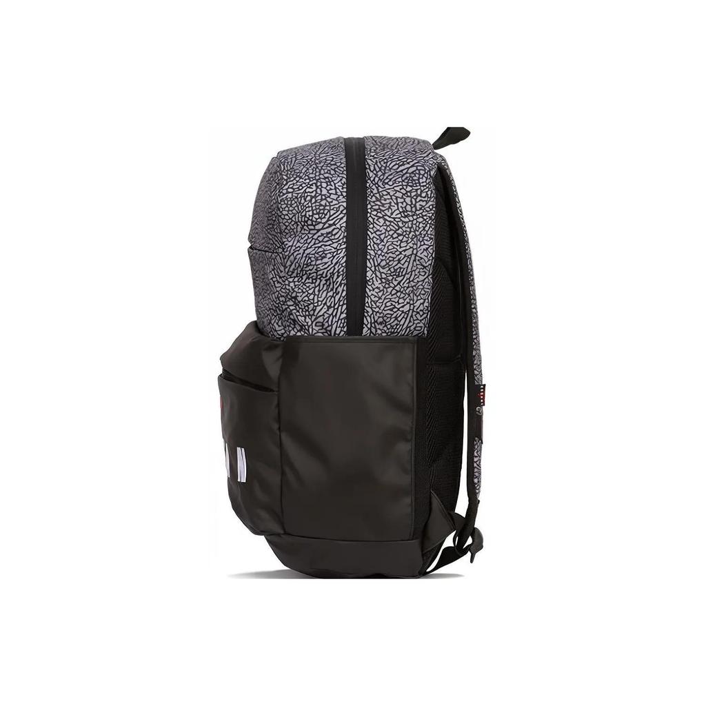 Jordan Polyester Backpack Regular Unisex Black Cement (Unisex) Backpacks 9A0408 K41