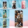 Pet Dog Pug Corgi Phone Case For TCL K70 4G Painted Pattern Back Cover For TCL K70 Power Soft Silicone Fundas Customized Photo