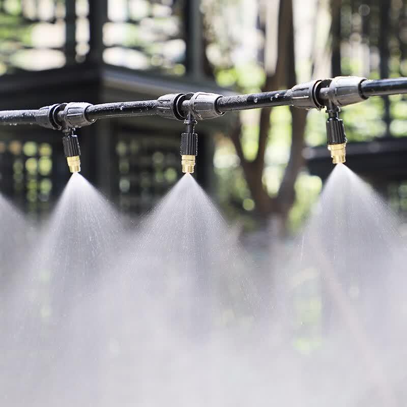 Automatic Micro-Misting Irrigation System