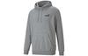 Men's Sweatshirts Men's Gray Hooded Moderate Regular