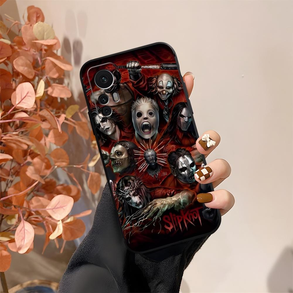 

S-SlipknotEs-RockES Phone Case Fundas For Xiaomi 15 14 12 Lite Pro 13 11t POCO X5 M6 M5 X6 X3 F5 F6 Pro Cover POCO M6 5G