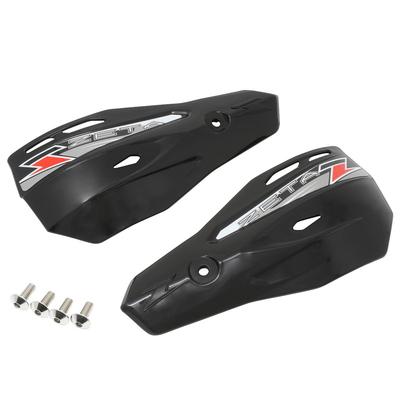 ZETA RACING X2 Protector Black Can Be Attached To Armor Handguard Series Compact Design Mud Stepping Stone Branch Protection Motocross MX Enduro ED