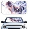 Anime N-Noragami Car SunSha Heat-insulating Aluminum Film Windshield Sunshas UV Rays Blocks Car Sun Visor Protector