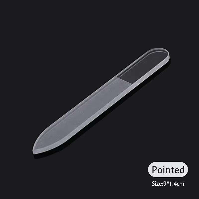 1/3Pcs Durable Nano Glass File Nail Art File Buffing Transparent Sanding Polishing Manicure Professional Nail Accessories Tool