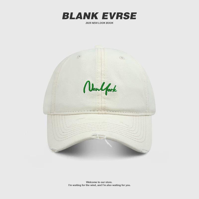 New Baseball Cap Autumn and Winter Big Head Circumference Showing Face Small Hat Men's and Women's Fashion Casual Versatile Cap