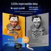 Cross-border Wireless Noise-Cancelling Over-ear Bluetooth Sports Earbuds with Large Battery and Ear Clip Design