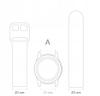 Pasek Gumowy Opaska Do Smartwatch Zegarek 18 Mm