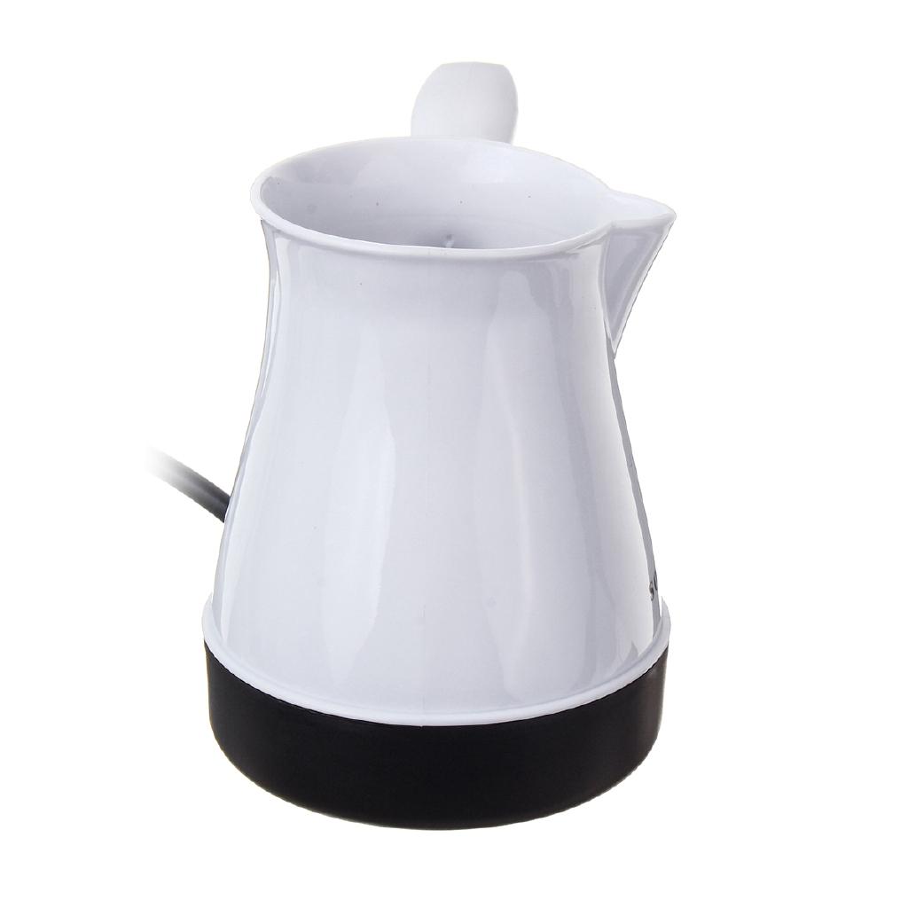 Turkish Greek Coffee Maker Machine Espresso Tea Pot Food Grade ABS+Stainless Anti-slip base