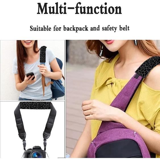 2-Pack Universal Leopard Print Car Seat Belt Pads Cover for A More Comfortable Driving,Cheetah Print Seat Belt Shoulder Strap Covers Harness Pad for