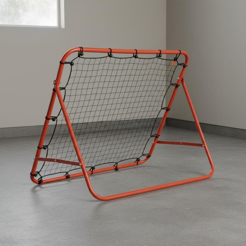 Sports Rebound Net Folding Soccer Bow Portable Football Training for