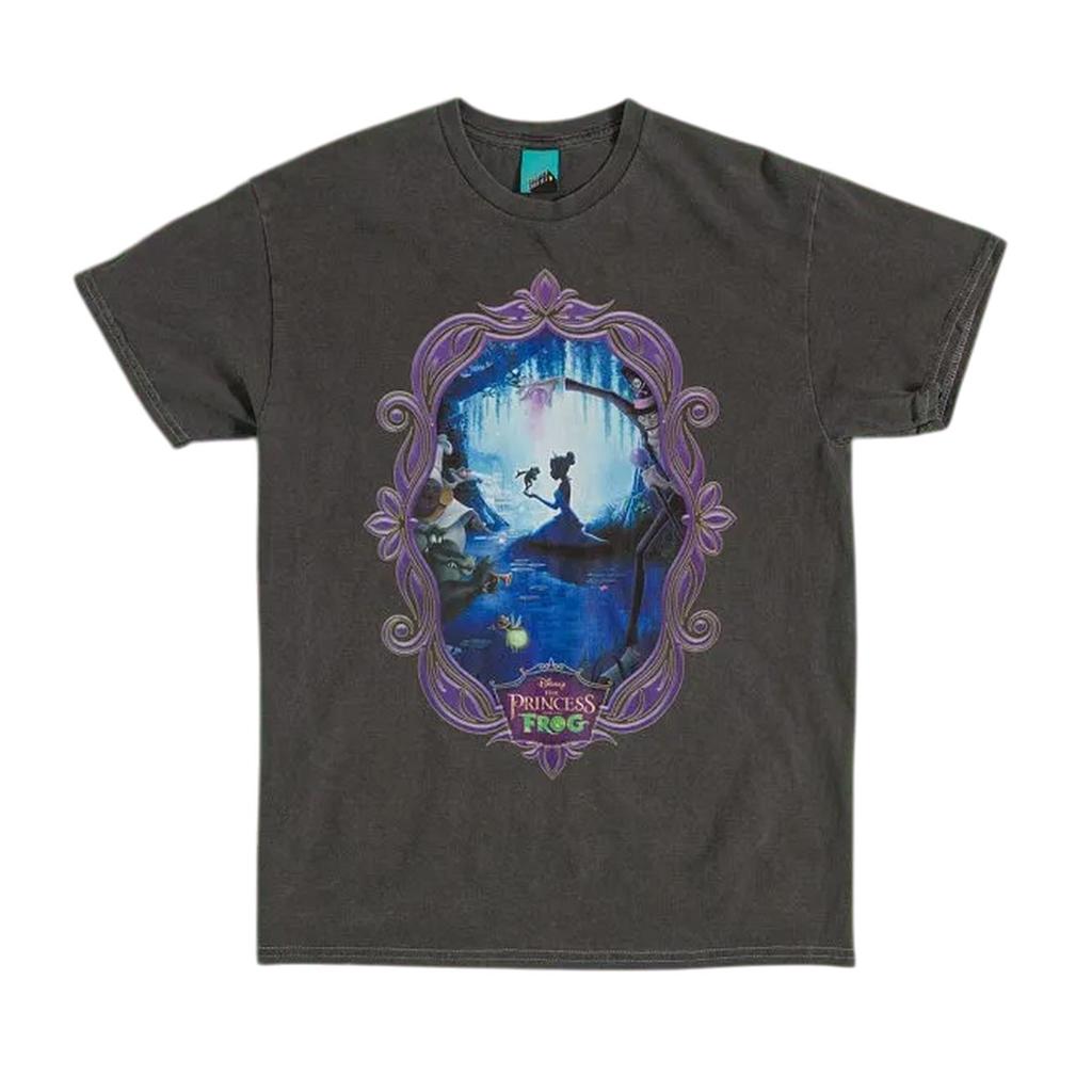 The Princess and the Frog Unisex Adult Vintage Wash T-Shirt