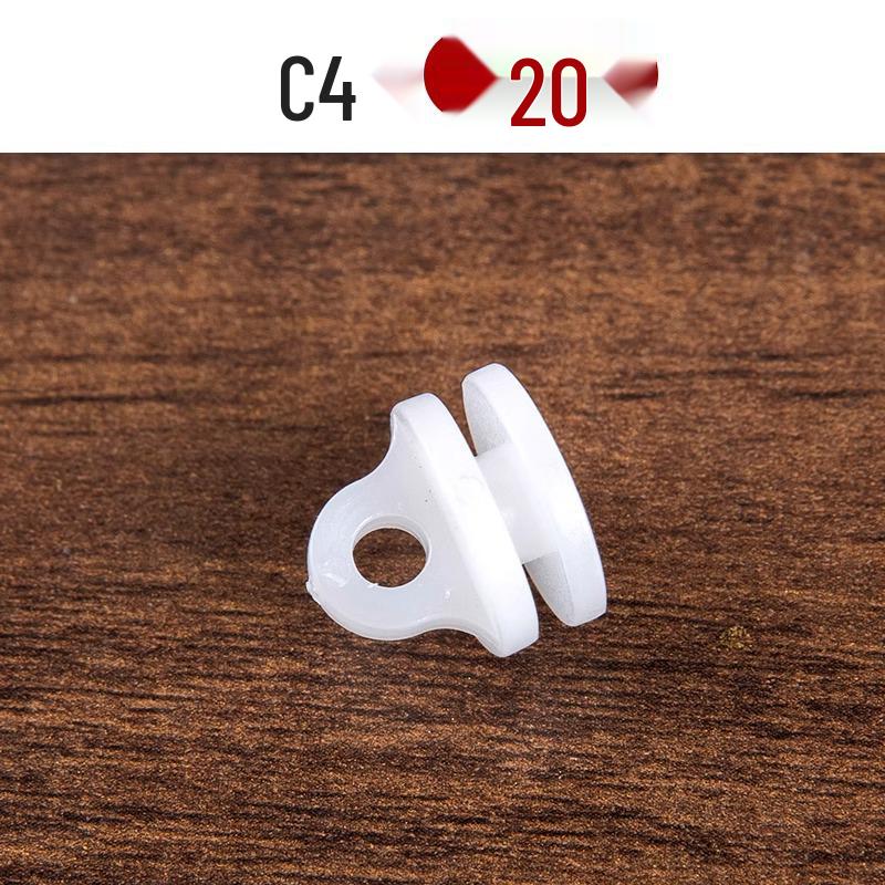 

Комплект аксессуаров для роликов для прямых и изогнутых карнизов