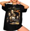 The Mummy 1999 Vintage Shirt, Rick O'Connell Evelyn Movie Merchandise, Retro 90s