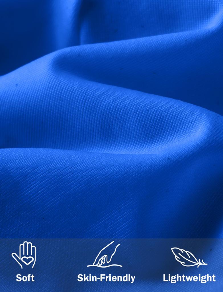 Maeau Chain 3D Sexy XL Men's Thongs, Low-Rise Panties, Casual, Stitching, Underwear, Breathable, Quick-Drying, Blue,