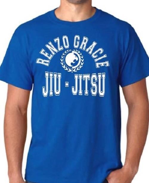 Brazilian Jiu-Jitsu Gracie Lion T Shirt UFC MMA Pride Fighting Fight