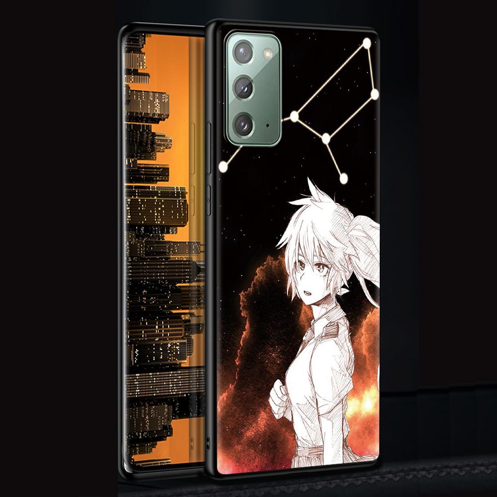 

My Hero Boku No Hero Academia Case for Samsung Galaxy Note 20 Ultra 10 Lite 9 8 A12 A52 A51 S20 FE A50 Black Soft Phone Coque Samsung S20 FE