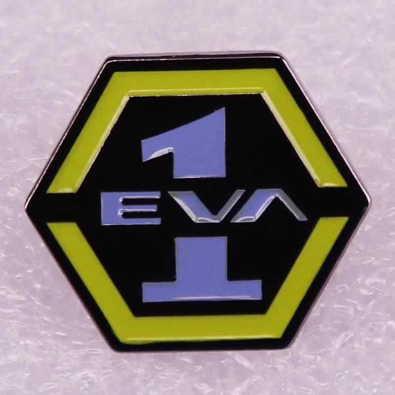 Neon Genesis Evangelion Pin
