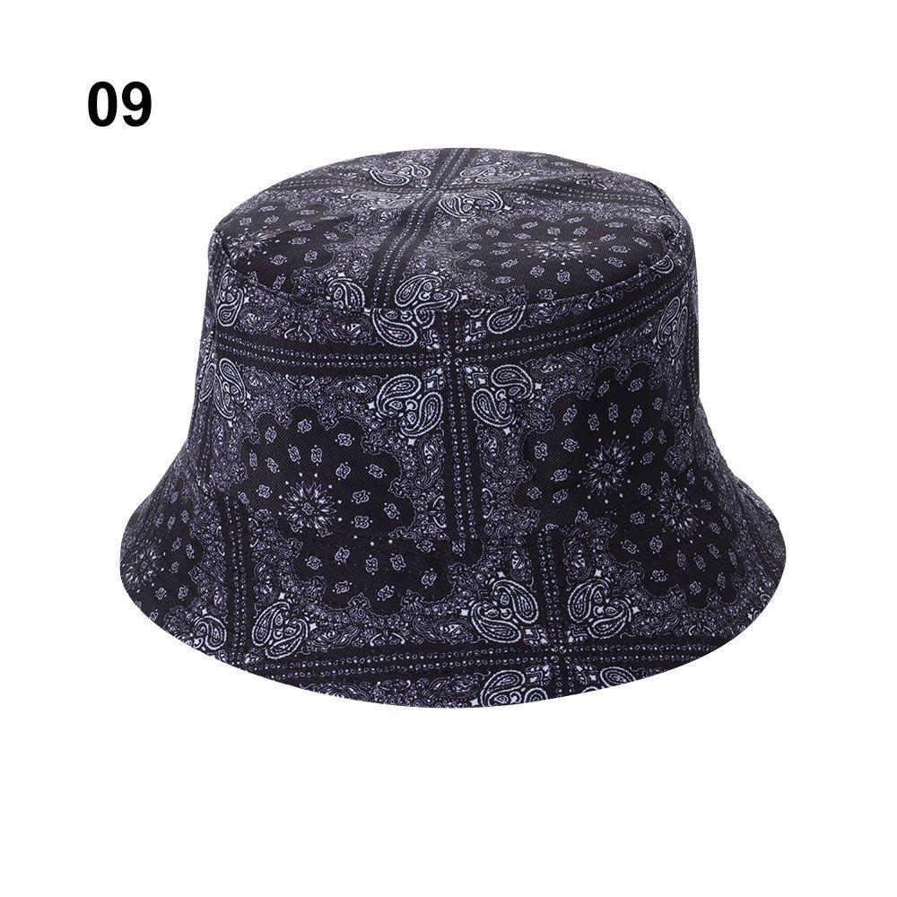 Women Double-Side-Wear Paisley Print 