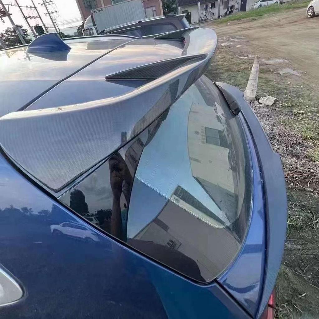 Carbon Fiber Roof Spoiler & Rear Diffuser for BMW X3 G01 MP Style