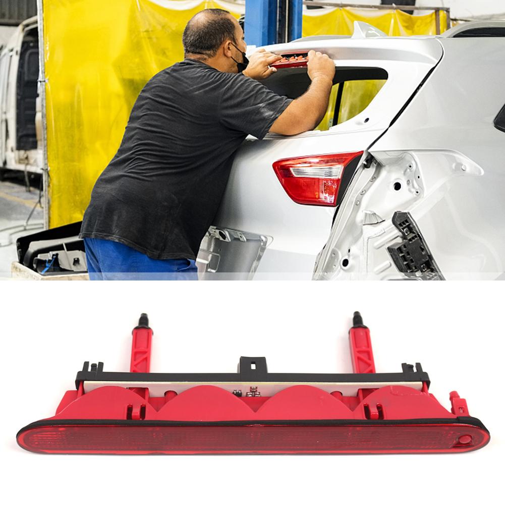 High Mount Stop Lamp 6350P5 LED Third Brake Light High Mounted Stop Light for Peugeot 307 Hatchback 2001-2008