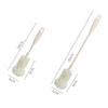 Sponge Brush Cup Scrubber Glass Cleaner Kitchen Cleaning Tool Long Handle Drink Wineglass Bottle Household Cleaning Brush