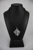 Basset Hound I – Dog Necklace In Gift Box, Silver-plated Locket for Dog Fan | Art-Dog