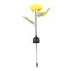 Solar Sunflower Light IP65 Water Proof 600mAh Real Looking Outdoor Decorative Sunflower Light for Ba