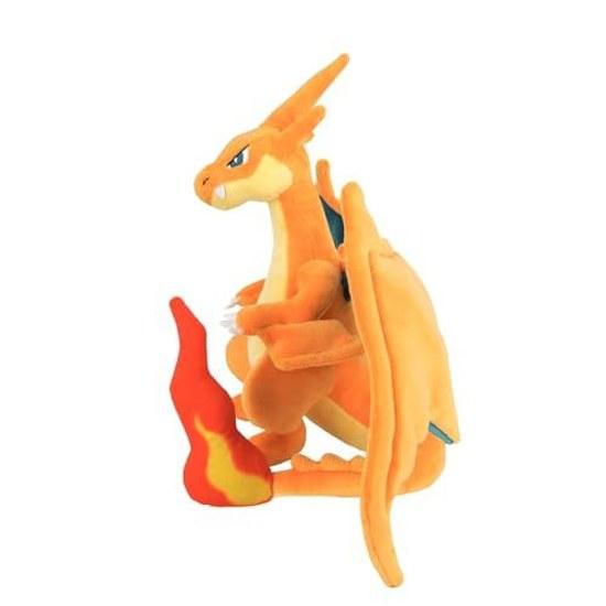 Sanei Boeki Pocket Monsters ALL STAR COLLECTION Mega Charizard Y (S) W25 (when wings are fully spread W51) D15 H25cm plush toy PP301